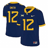 West Virginia Mountaineers 12 Geno Smith Navy College Football Jersey Dzhi,baseball caps,new era cap wholesale,wholesale hats